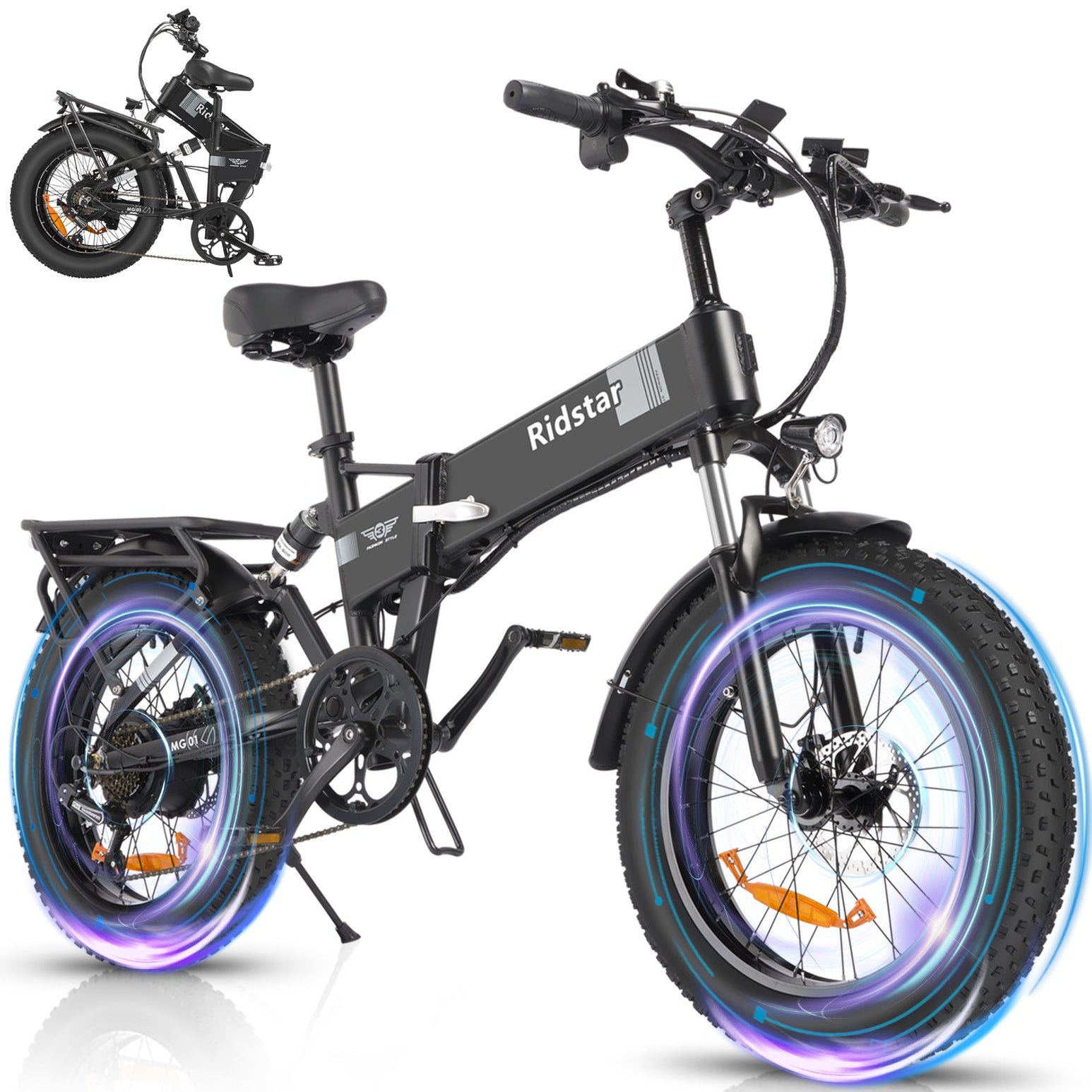 Ridstar H20 Folding Electric Bike